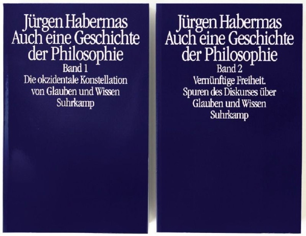 Buchcover und Innenansicht für das Buch: Auch eine Geschichte der Philosophie