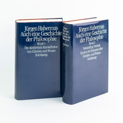 Buchcover und Innenansicht für das Buch: Auch eine Geschichte der Philosophie