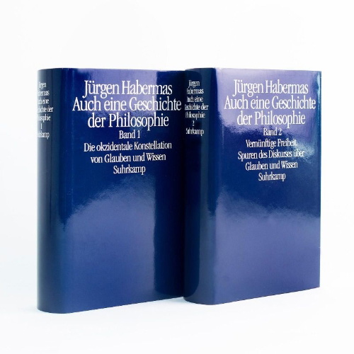 Buchcover und Innenansicht für das Buch: Auch eine Geschichte der Philosophie