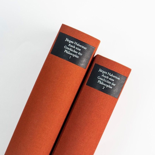 Buchcover und Innenansicht für das Buch: Auch eine Geschichte der Philosophie