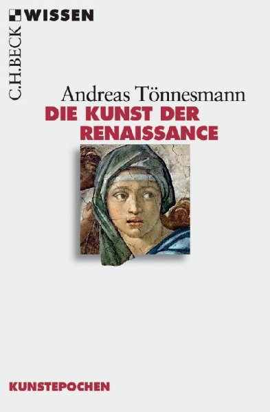 Buchcover und Innenansicht für das Buch: Die Kunst der Renaissance