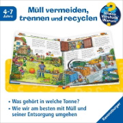 Buchcover und Innenansicht für das Buch: Wieso? Weshalb? Warum?, Band 74: Rund um den Müll