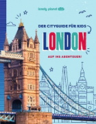 Buchcover und Innenansicht für das Buch: LONELY PLANET Kinderreiseführer Der Cityguide für Kids London