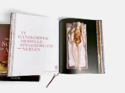 Buchcover und Innenansicht für das Buch: Die Schönheit der Anatomie