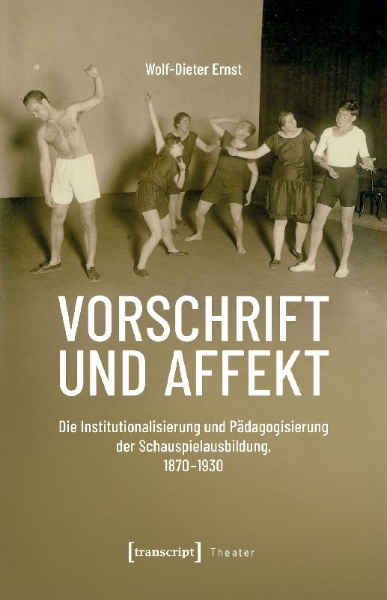 Buchcover und Innenansicht für das Buch: Vorschrift und Affekt
