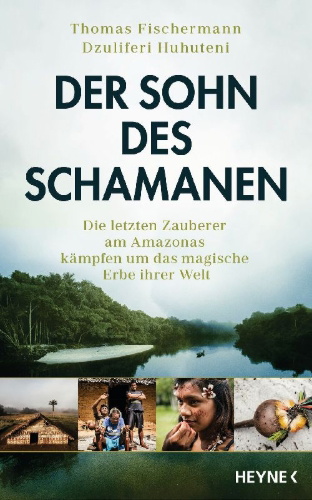 Buchcover und Innenansicht für das Buch: Der Sohn des Schamanen