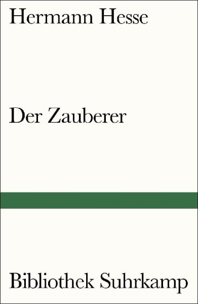 Buchcover und Innenansicht für das Buch: Der Zauberer