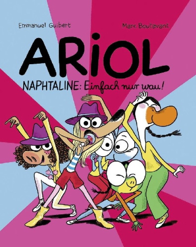 Buchcover und Innenansicht für das Buch: Ariol 16