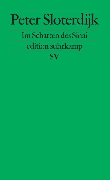 Buchcover und Innenansicht für das Buch: Im Schatten des Sinai