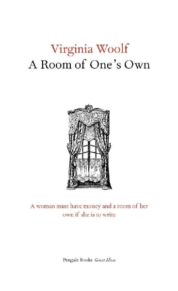 Buchcover und Innenansicht für das Buch: A Room of One's Own