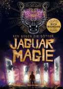 Buchcover und Innenansicht für das Buch: Dawn of the Jaguar