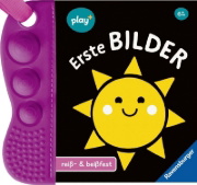 Buchcover und Innenansicht für das Buch: Play+ flip&pop Erste Bilder - ab 6 Monate
