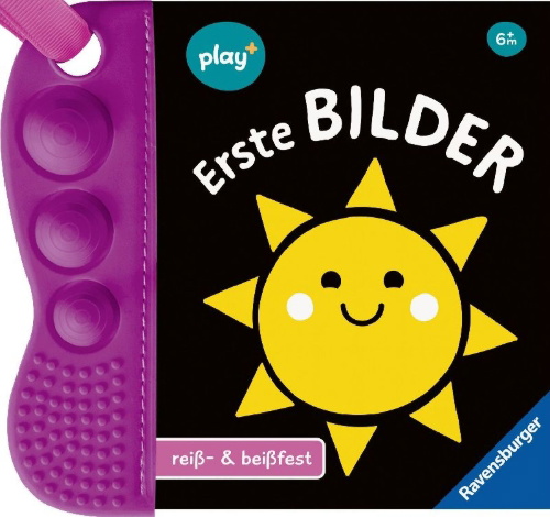 Buchcover und Innenansicht für das Buch: Play+ flip&pop Erste Bilder - ab 6 Monate