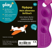 Buchcover und Innenansicht für das Buch: Play+ flip&pop Erste Bilder - ab 6 Monate