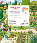 Buchcover und Innenansicht für das Buch: Mein großes Sachen suchen: Bei uns im Garten