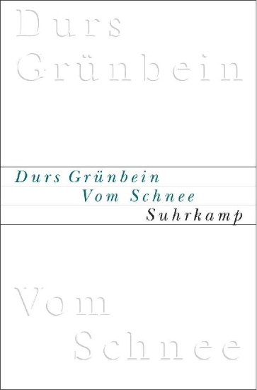 Buchcover und Innenansicht für das Buch: Vom Schnee oder Descartes in Deutschland
