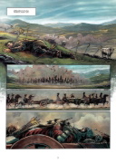 Buchcover und Innenansicht für das Buch: Ils ont fait l'histoire: Gengis Khan
