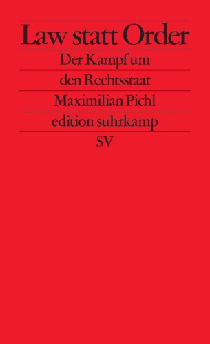 Buchcover und Innenansicht für das Buch: Law statt Order
