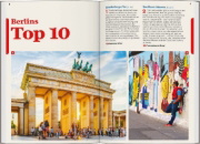 Buchcover und Innenansicht für das Buch: LONELY PLANET Reiseführer Berlin