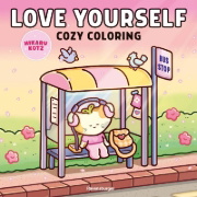 Buchcover und Innenansicht für das Buch: Cozy Coloring - Love Yourself