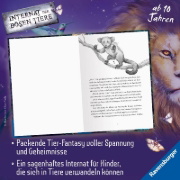 Buchcover und Innenansicht für das Buch: Internat der bösen Tiere, Band 4: Der Verrat