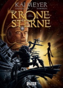 Buchcover und Innenansicht für das Buch: Die Krone der Sterne (Comic). Band 2 (von 3)