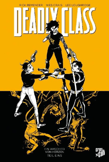 Buchcover und Innenansicht für das Buch: Deadly Class 11