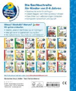 Buchcover und Innenansicht für das Buch: Wieso? Weshalb? Warum? junior, Band 50 - Wir gehen einkaufen