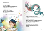 Buchcover und Innenansicht für das Buch: Leserabe 2. Lesestufe - Kia und der Manga-Drache