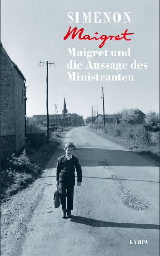 Buchcover und Innenansicht für das Buch: Le témoignage de l'enfant de ch¿ur