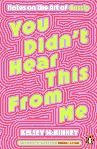 Buchcover und Innenansicht für das Buch: You Didn't Hear This From Me