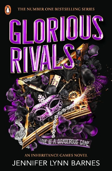 Buchcover und Innenansicht für das Buch: Glorious Rivals