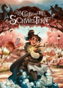 Buchcover und Innenansicht für das Buch: Les soeurs Gremillet 7