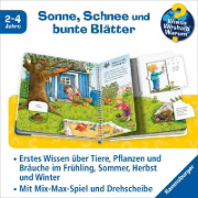 Buchcover und Innenansicht für das Buch: Wieso? Weshalb? Warum? junior, Band 10: Die Jahreszeiten