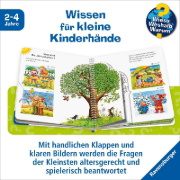 Buchcover und Innenansicht für das Buch: Wieso? Weshalb? Warum? junior, Band 10: Die Jahreszeiten