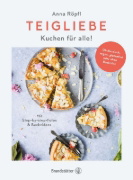 Buchcover und Innenansicht für das Buch: Teigliebe