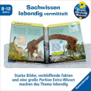 Buchcover und Innenansicht für das Buch: Wieso? Weshalb? Warum? ProfiWissen: Dinosaurier (Band 12)