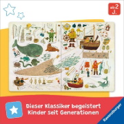 Buchcover und Innenansicht für das Buch: Mein Wimmelbuch: Komm mit ans Wasser