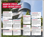 Buchcover und Innenansicht für das Buch: MARCO POLO Reiseführer Stuttgart