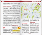 Buchcover und Innenansicht für das Buch: MARCO POLO Reiseführer Stuttgart