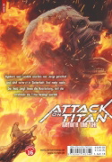 Buchcover und Innenansicht für das Buch: Shingeki no Kyojin - Before the Fall