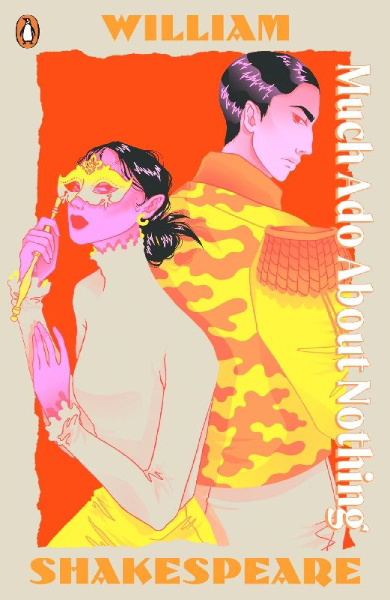 Buchcover und Innenansicht für das Buch: Much Ado About Nothing