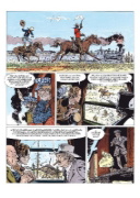 Buchcover und Innenansicht für das Buch: Comanche Gesamtausgabe. Band 2 (4-6)
