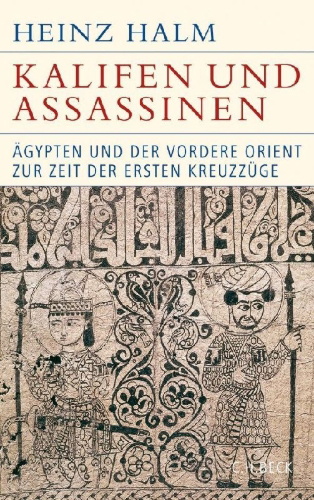 Buchcover und Innenansicht für das Buch: Kalifen und Assassinen