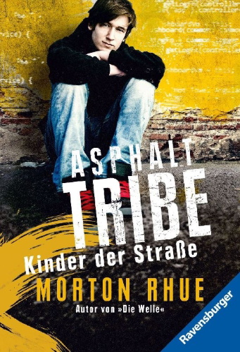 Buchcover und Innenansicht für das Buch: Asphalt Tribe