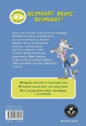 Buchcover und Innenansicht für das Buch: Reimhart Reimwolf - Dicke Luft in der Schlampir-Gruft