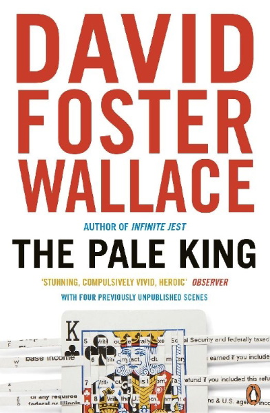 Buchcover und Innenansicht für das Buch: The Pale King