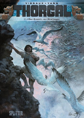 Buchcover und Innenansicht für das Buch: Thorgal. Band 37