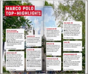Buchcover und Innenansicht für das Buch: MARCO POLO Reiseführer Rotterdam & Den Haag, Delft