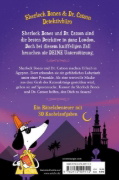Buchcover und Innenansicht für das Buch: Sherlock Bones and the Curse of the Pharaoh's Mask
